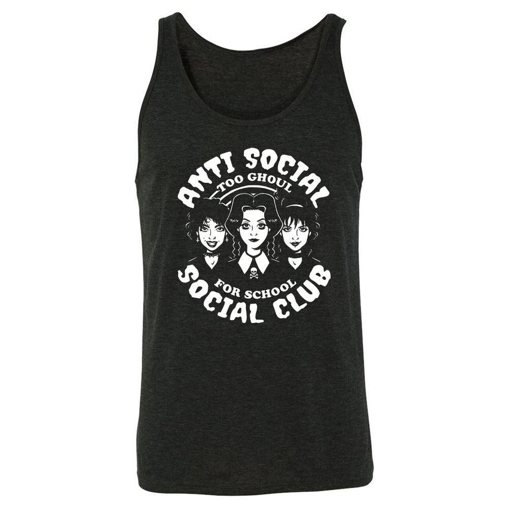 Unisex Jersey Tank - G5FLBEA6 - Charcoal Black Triblend - 5