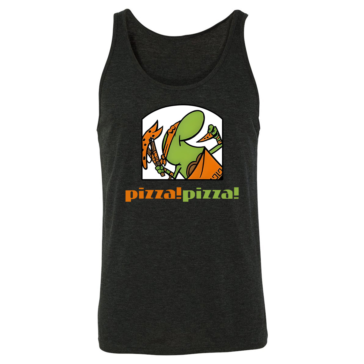 Unisex Jersey Tank - TBHGV8ZL - Charcoal Black Triblend - 5