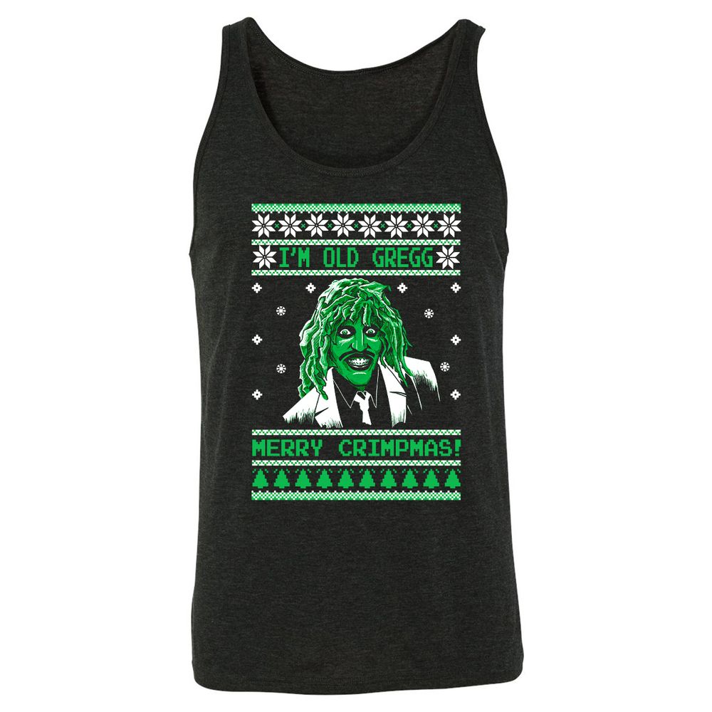 Unisex Jersey Tank - VN23XESQ - Charcoal Black Triblend - 5