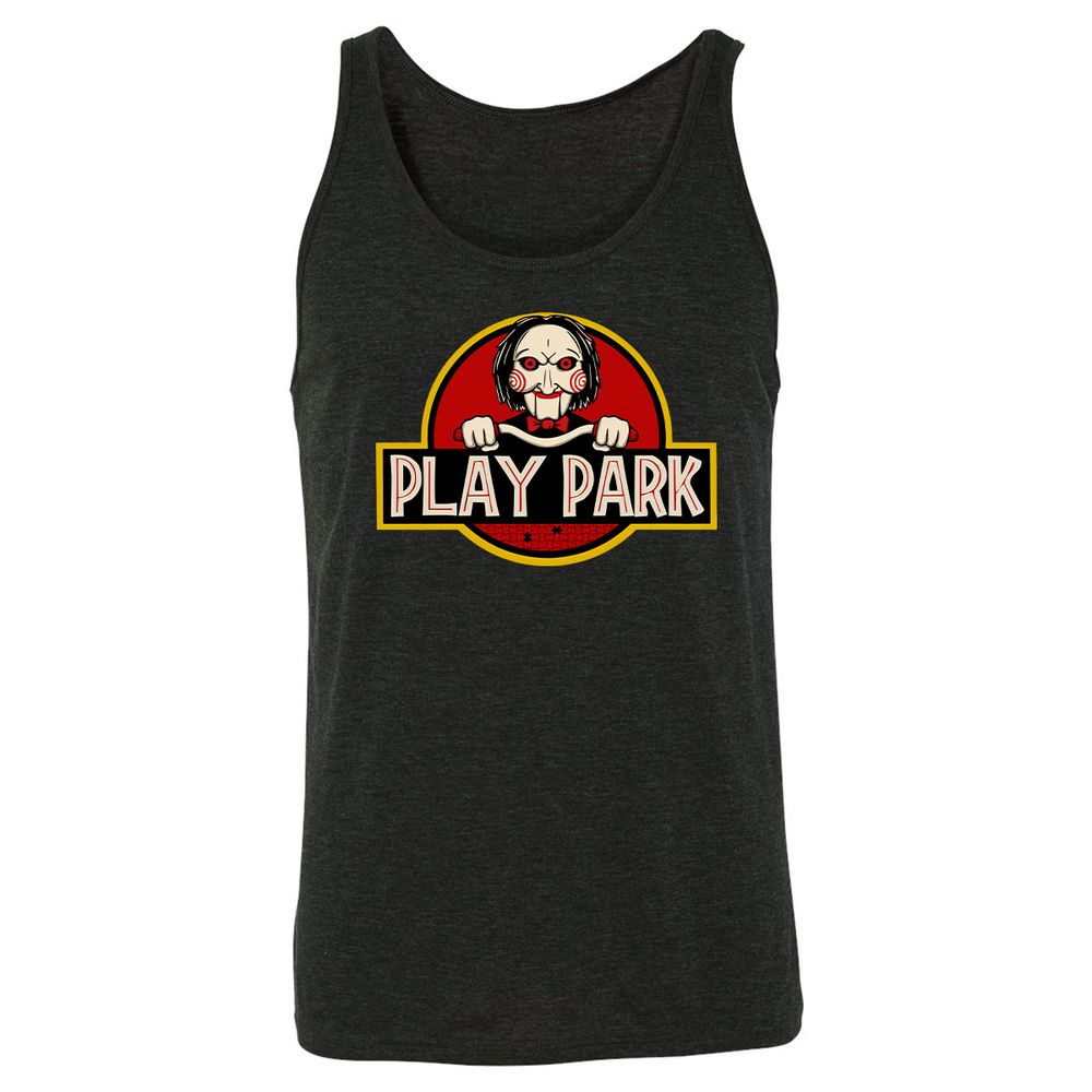 Unisex Jersey Tank - EE19L9U3 - Charcoal Black Triblend - 5