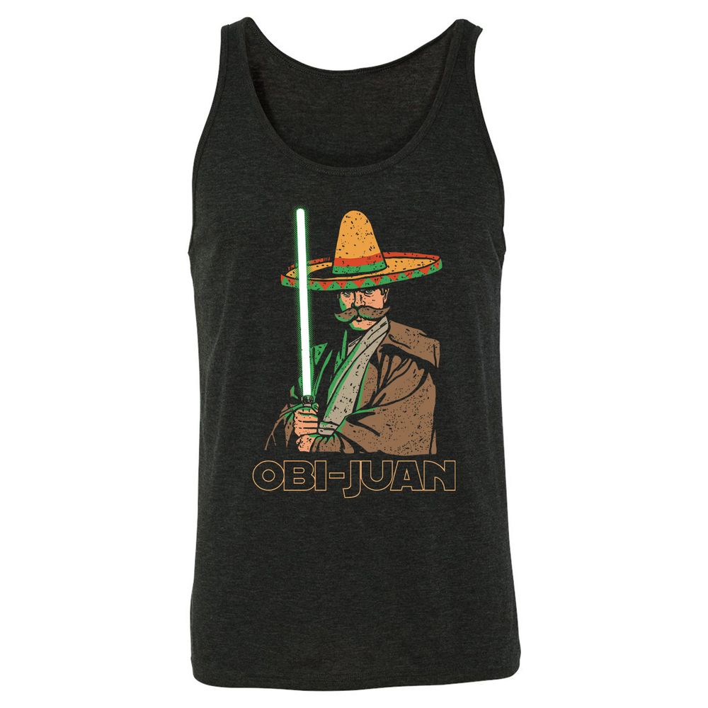 Unisex Jersey Tank - GK6KXTAV - Charcoal Black Triblend - 5