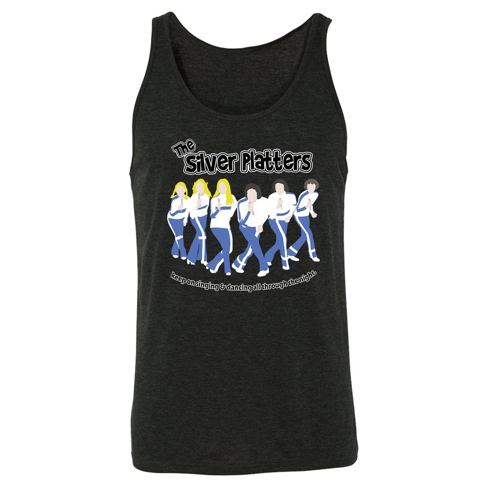 Unisex Jersey Tank - YDXBW1WC - Charcoal Black Triblend - 5