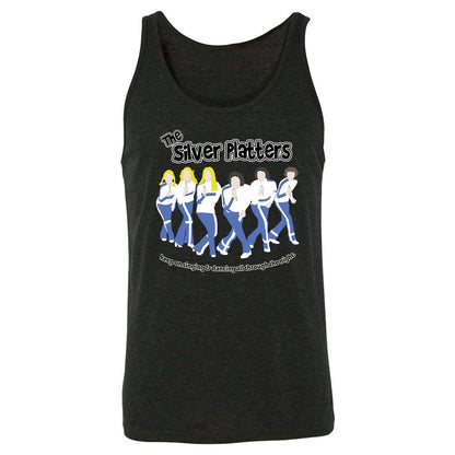 Unisex Jersey Tank - YDXBW1WC - Charcoal Black Triblend - 5