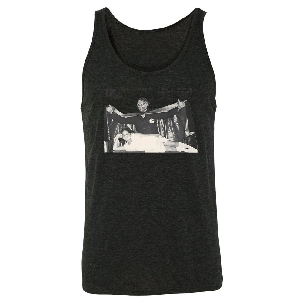 Unisex Jersey Tank - 82Y4627C - Charcoal Black Triblend - 5
