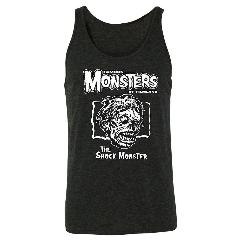 Unisex Jersey Tank - 6PRWPF9D - Charcoal Black Triblend - 5