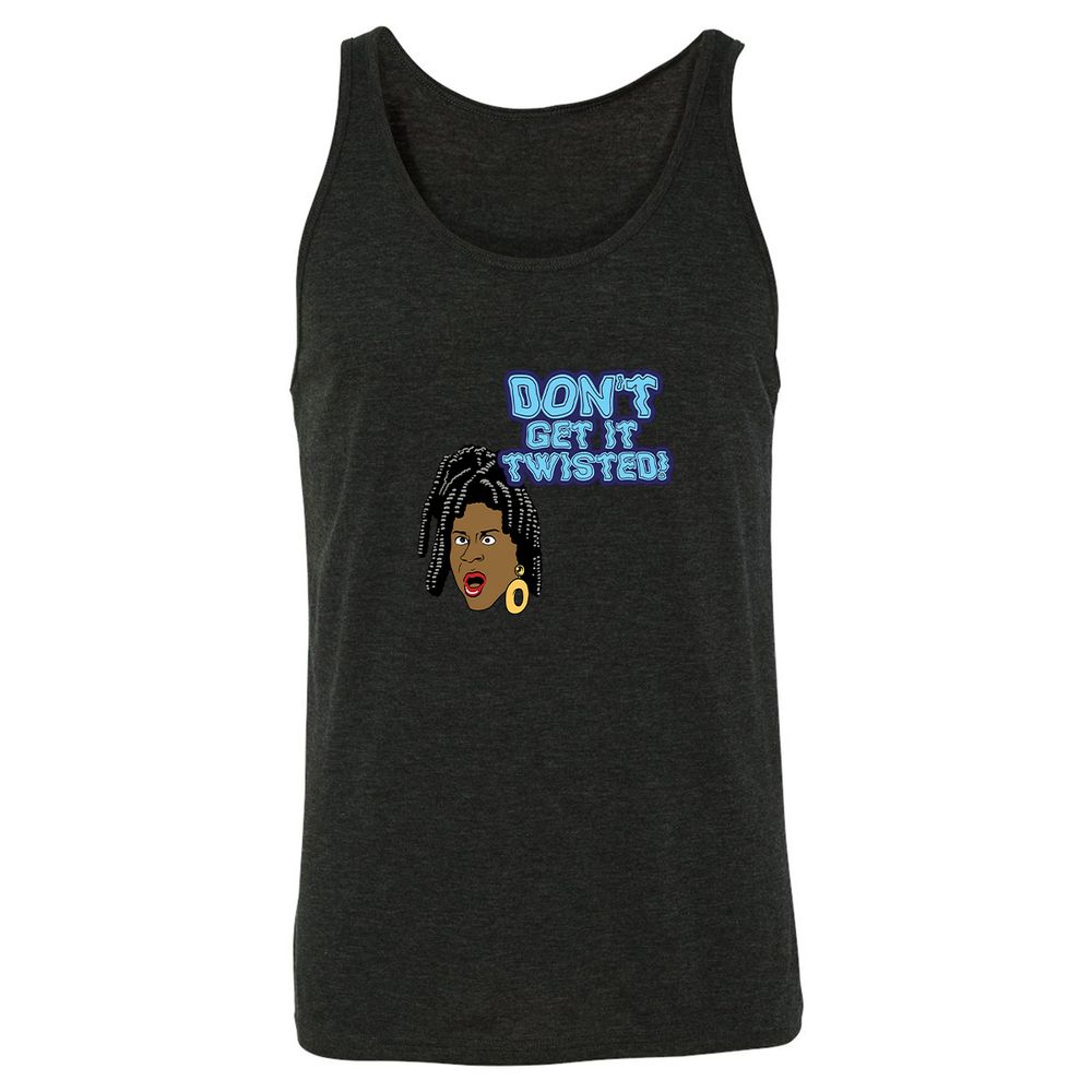 Unisex Jersey Tank - 5EVNASSX - Charcoal Black Triblend - 5