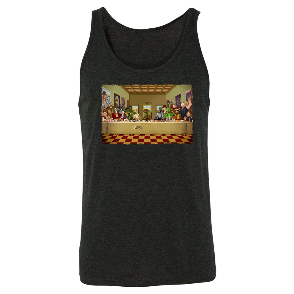 Unisex Jersey Tank - J1Z64LCQ - Charcoal Black Triblend - 5