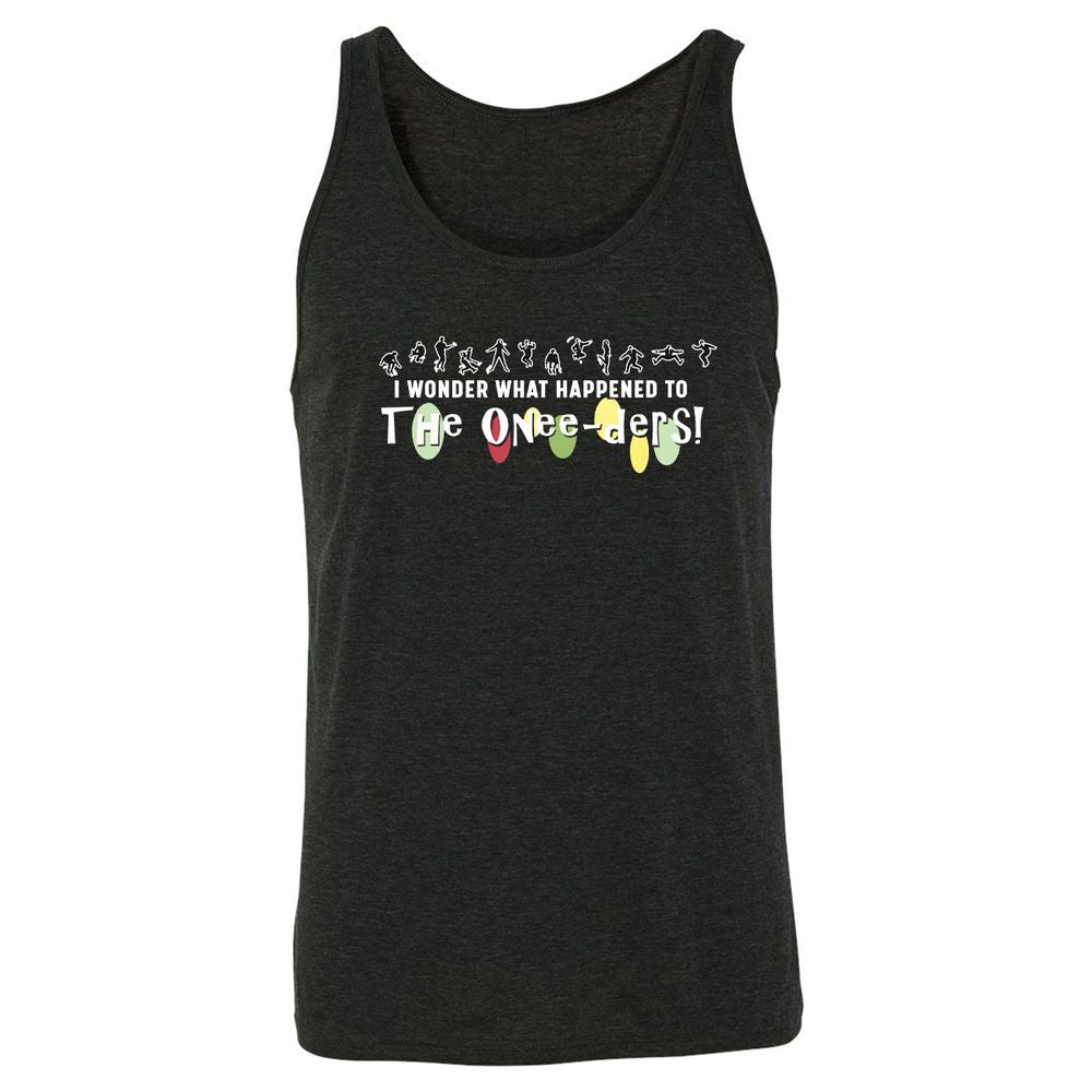 Unisex Jersey Tank - W5QQH3DT - Charcoal Black Triblend - 5