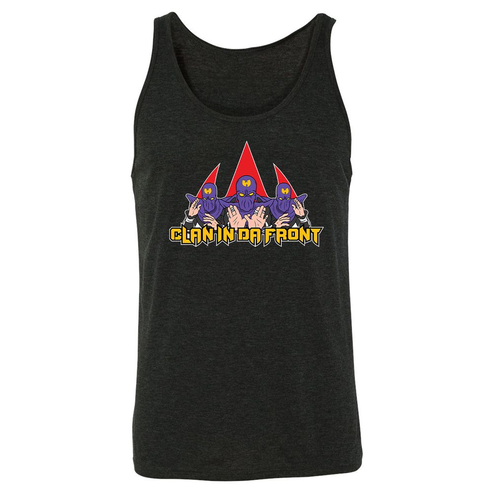 Unisex Jersey Tank - V3GTSRRB - Charcoal Black Triblend - 5
