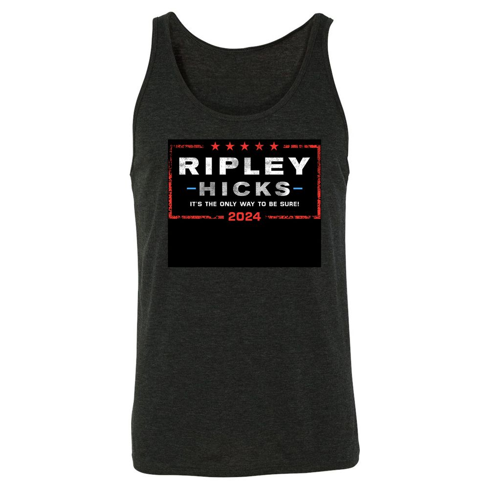 Unisex Jersey Tank - FVP1S6XW - Charcoal Black Triblend - 5