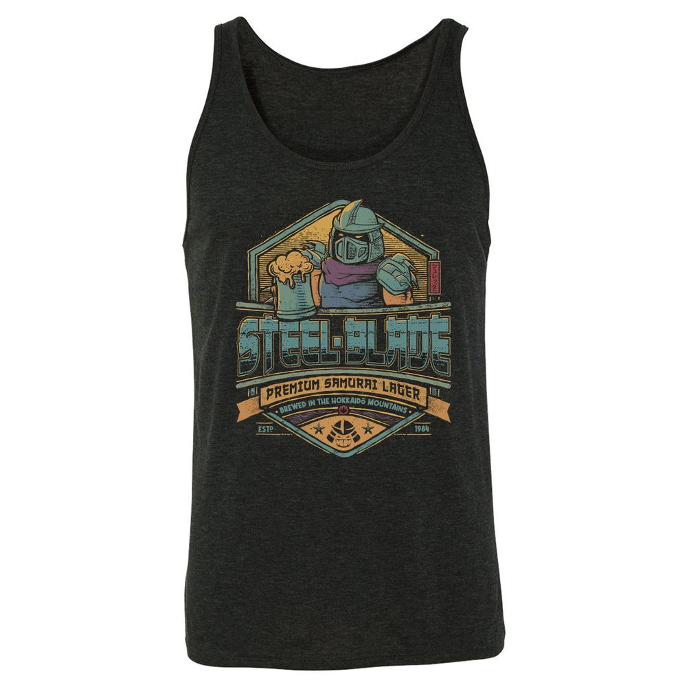 Unisex Jersey Tank - DMCMJ9H2 - Charcoal Black Triblend - 5