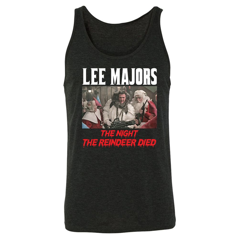 Lee Majors - Charcoal Black Triblend - 5