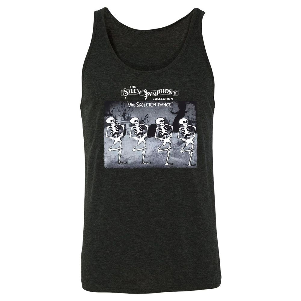 Unisex Jersey Tank - N1EDEZN5 - Charcoal Black Triblend - 5