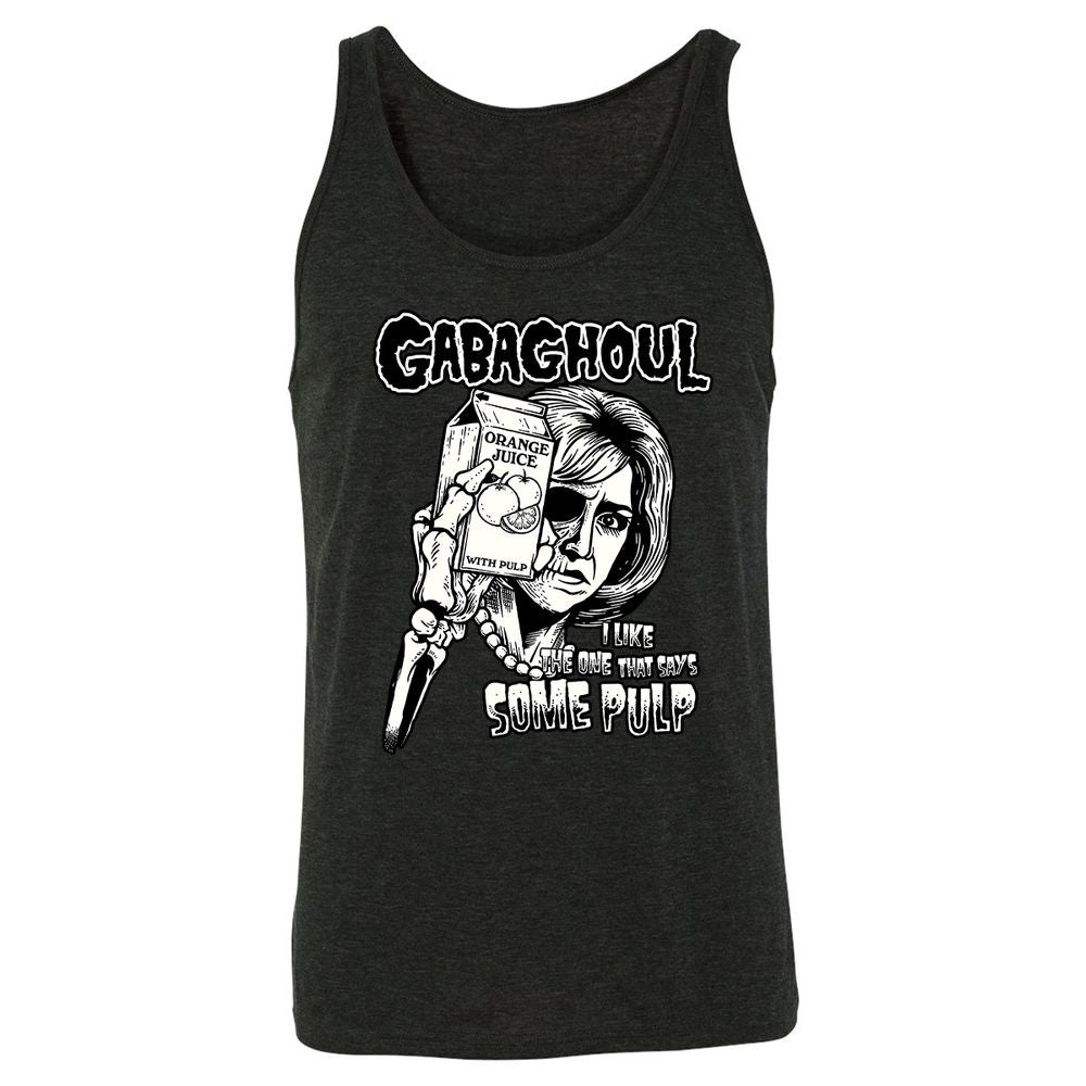 Unisex Jersey Tank - AWN327U1 - Charcoal Black Triblend - 5