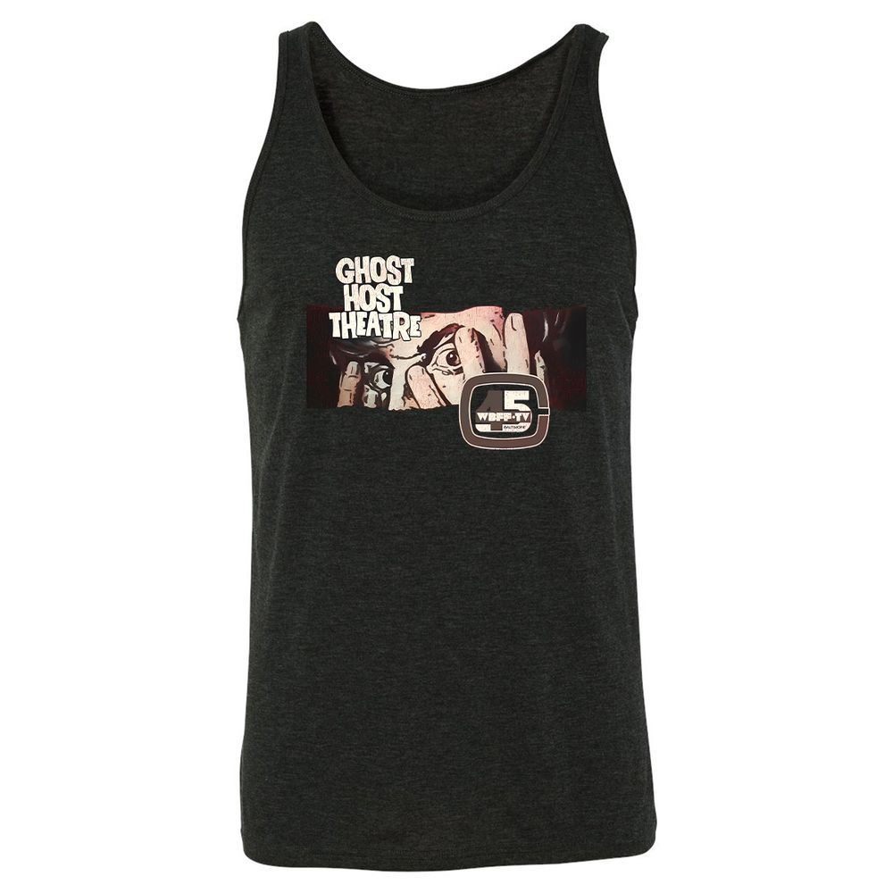Unisex Jersey Tank - DSRK1R7N - Charcoal Black Triblend - 5