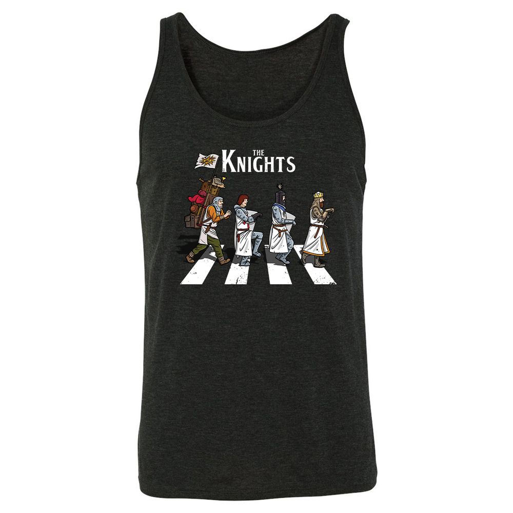 Unisex Jersey Tank - GHV9VQQK - Charcoal Black Triblend - 5