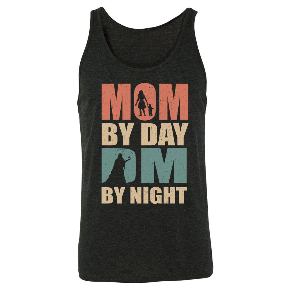 Unisex Jersey Tank - L89E2DFP - Charcoal Black Triblend - 5