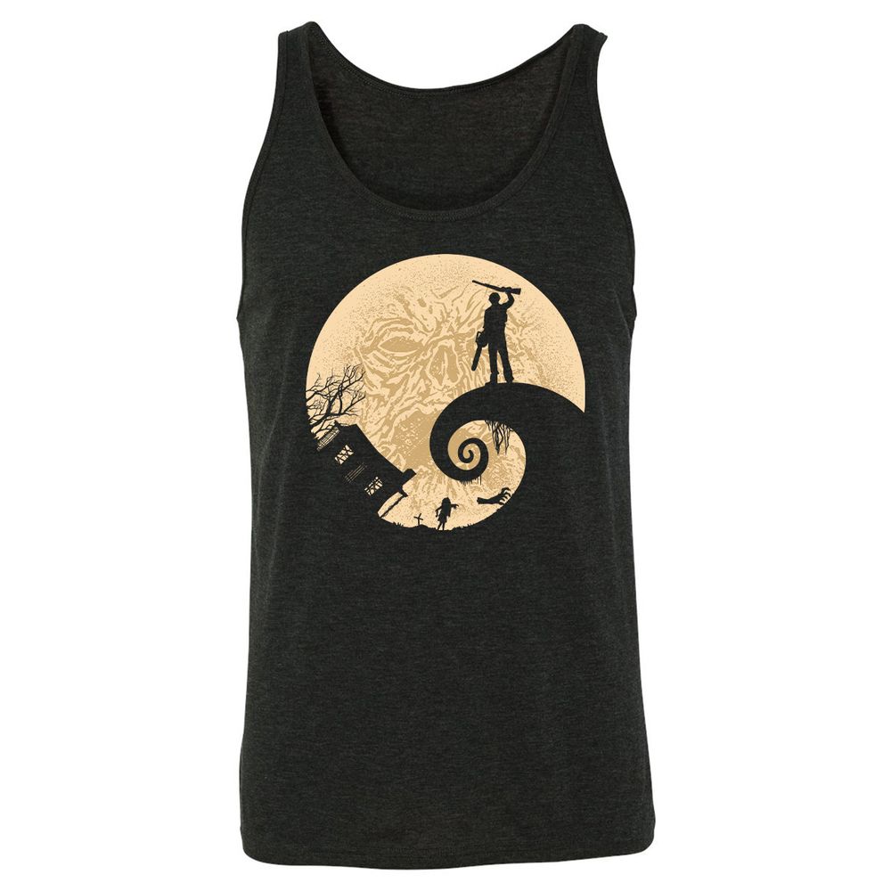 Unisex Jersey Tank - N59T7T66 - Charcoal Black Triblend - 5