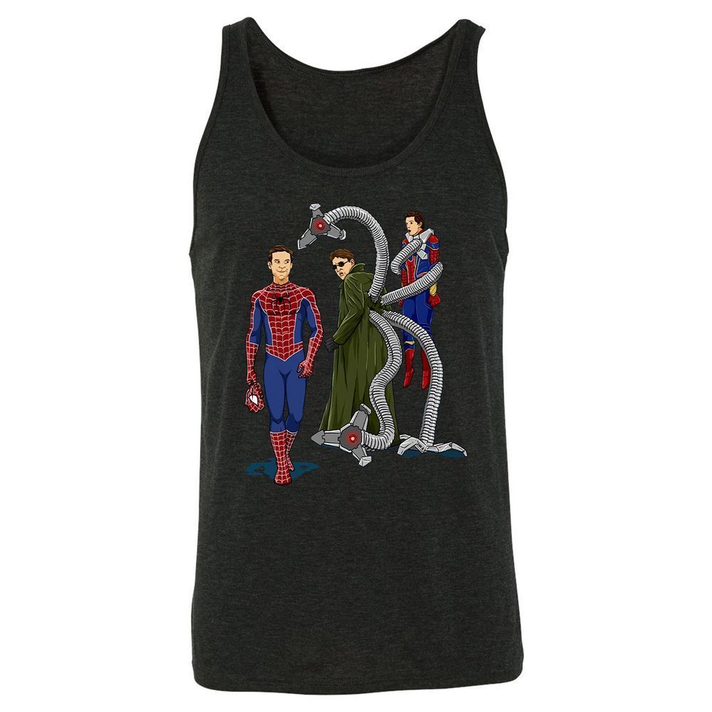 Unisex Jersey Tank - PZQBNSQA - Charcoal Black Triblend - 5