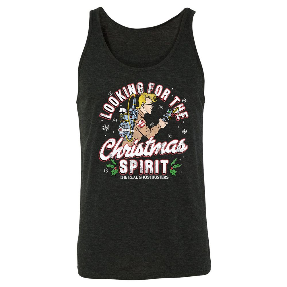 Unisex Jersey Tank - BFA17LR1 - Charcoal Black Triblend - 5
