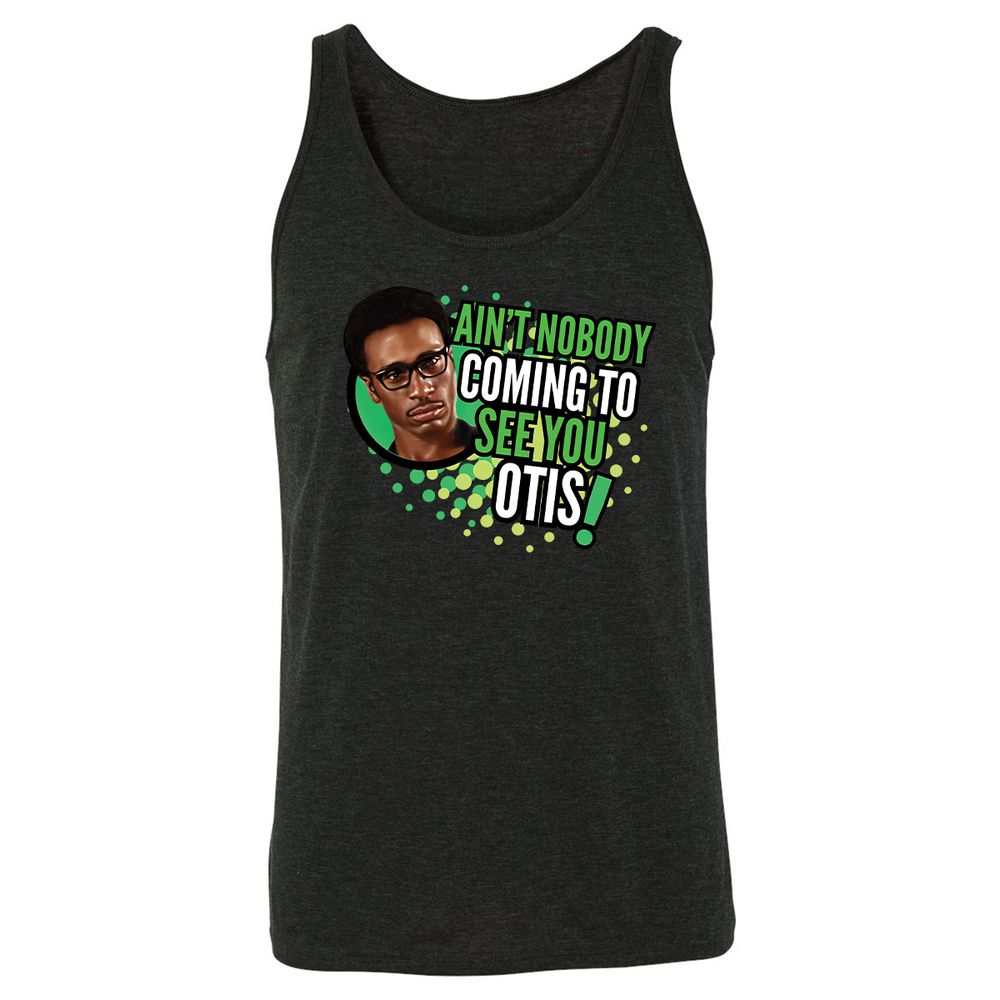 Unisex Jersey Tank - 9V3KLLCC - Charcoal Black Triblend - 5