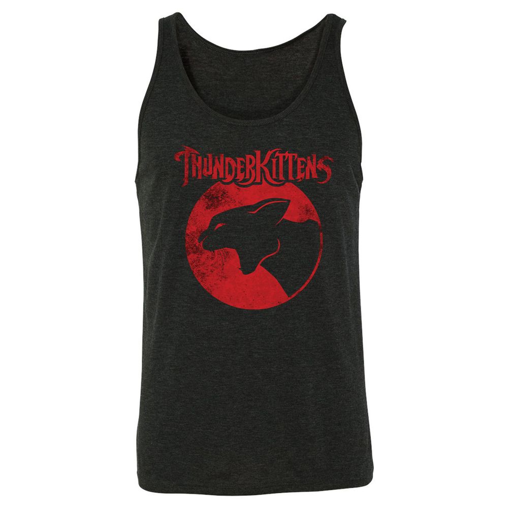 Unisex Jersey Tank - FPZW51M5 - Charcoal Black Triblend - 5