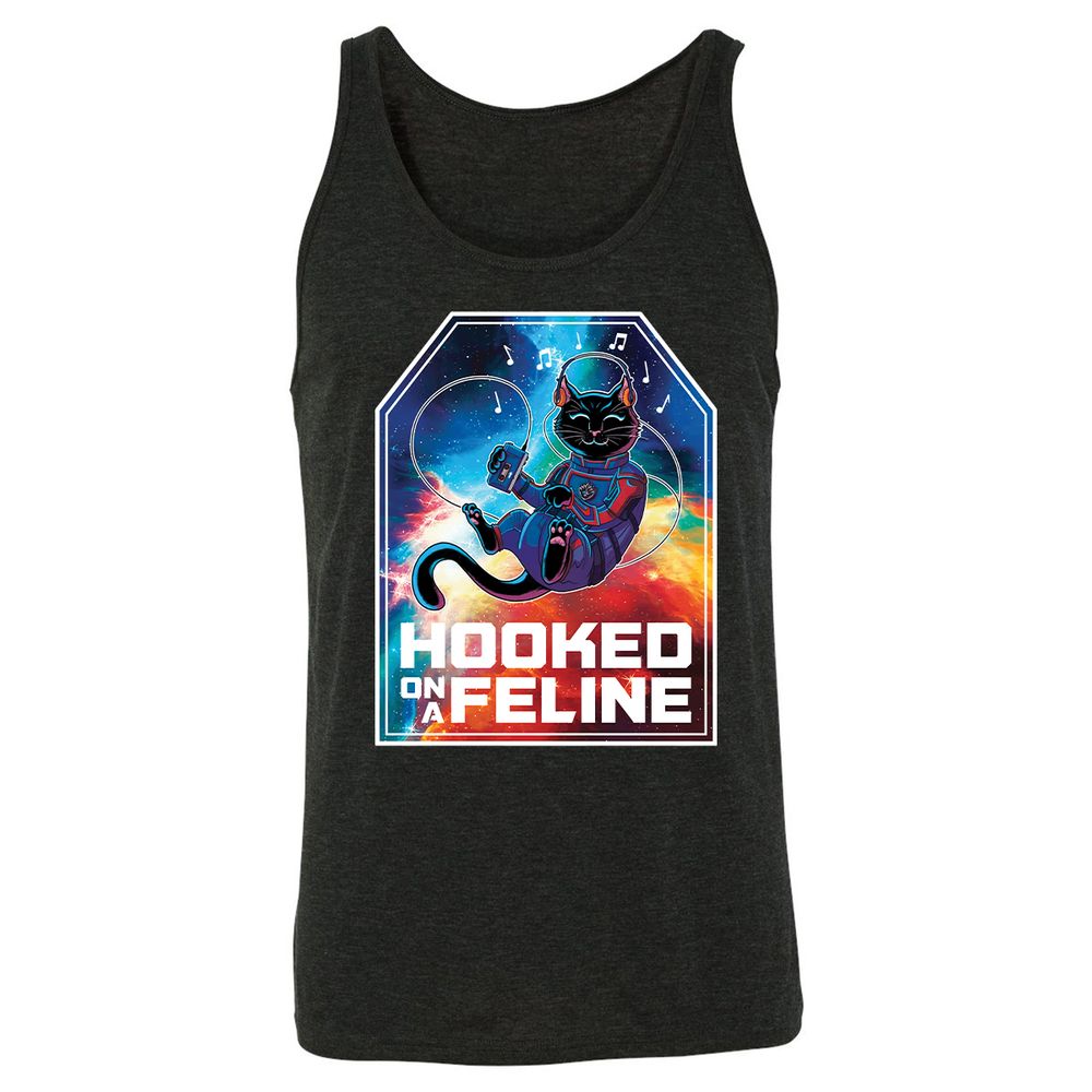 Unisex Jersey Tank - FZRTYXLW - Charcoal Black Triblend - 5