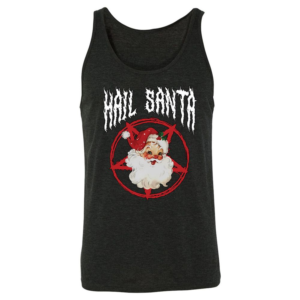 Unisex Jersey Tank - H7VMWTCP - Charcoal Black Triblend - 5