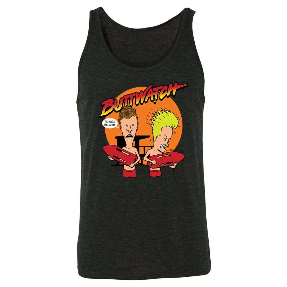 Unisex Jersey Tank - WCD3A6ML - Charcoal Black Triblend - 5