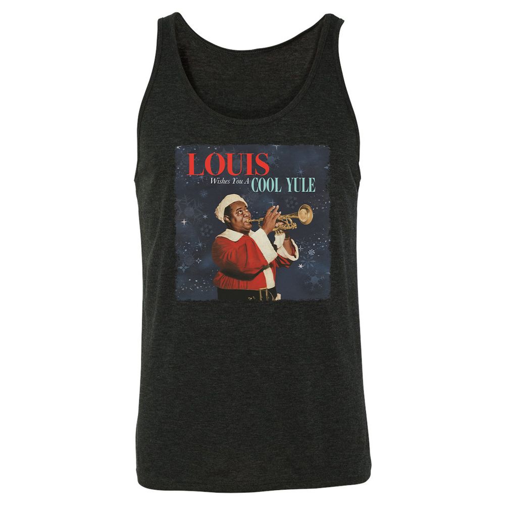 Louis music christmas - Charcoal Black Triblend - 5