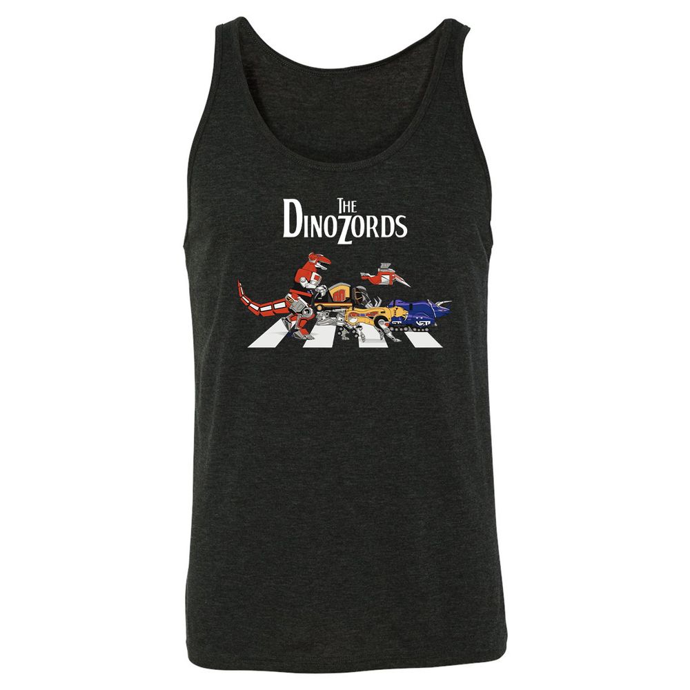 Unisex Jersey Tank - FU1Z758A - Charcoal Black Triblend - 5