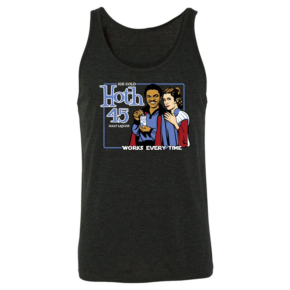 Unisex Jersey Tank - 1FRHH841 - Charcoal Black Triblend - 5