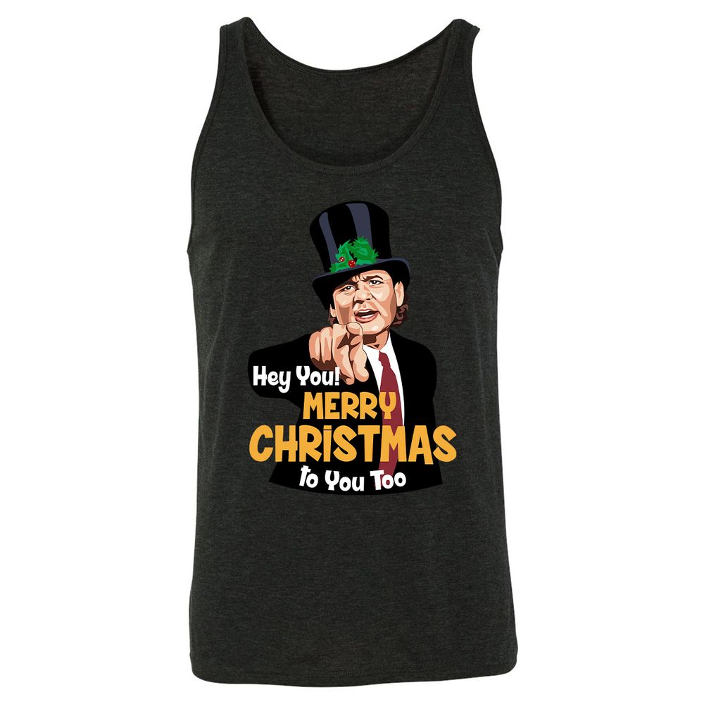 Unisex Jersey Tank - LA5W9H5C - Charcoal Black Triblend - 5