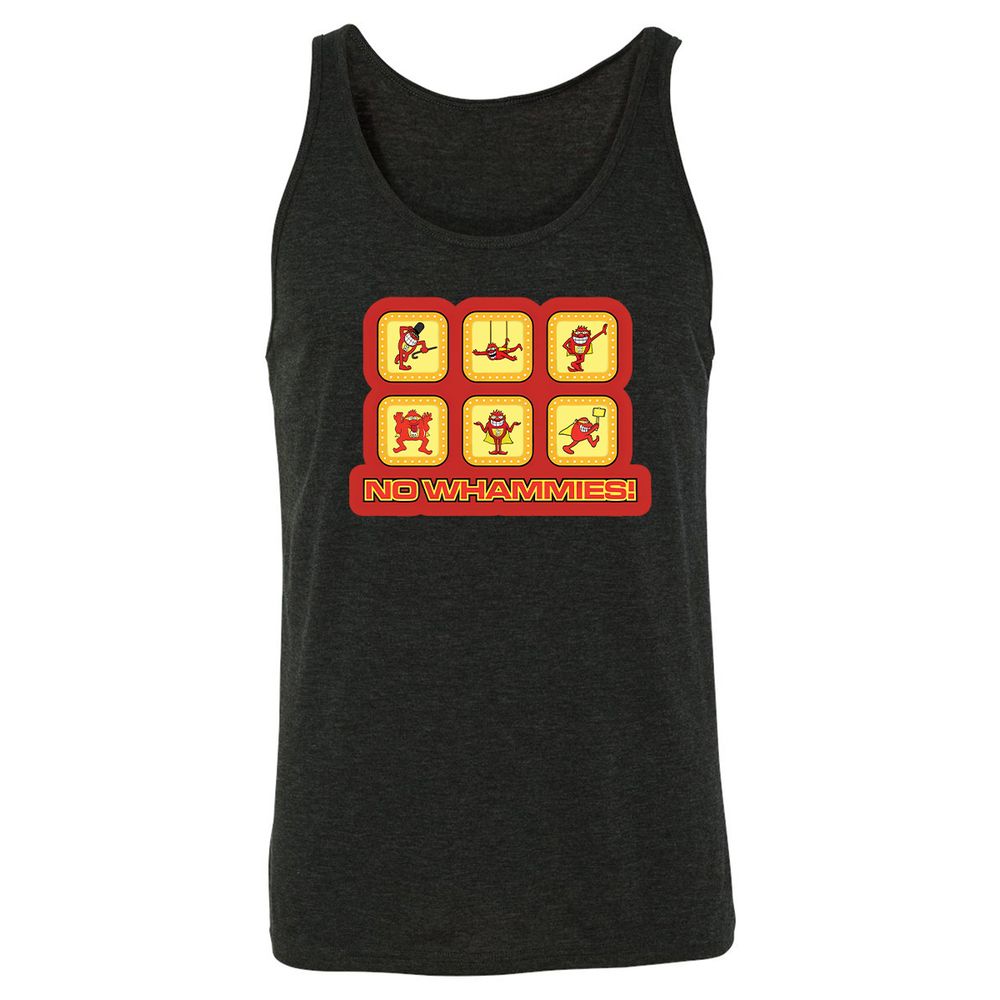 Unisex Jersey Tank - SX57MBLU - Charcoal Black Triblend - 5