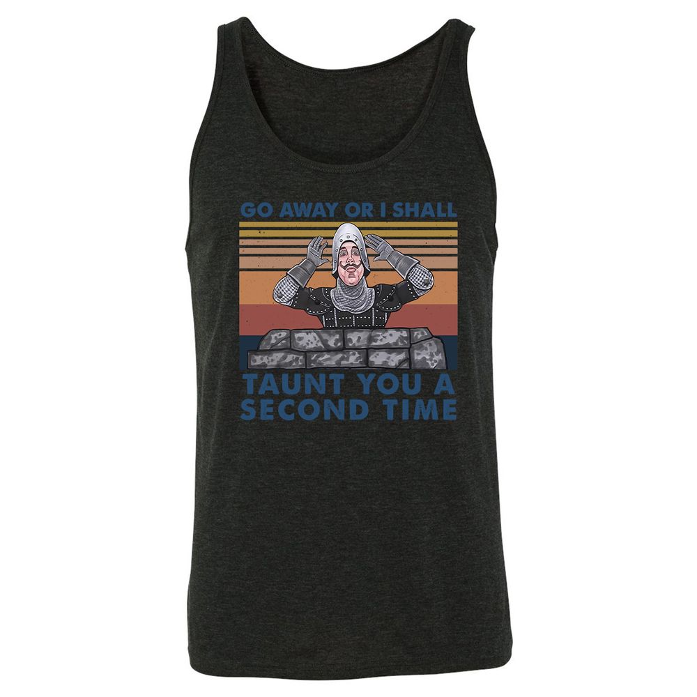 Unisex Jersey Tank - LTB6JGZ2 - Charcoal Black Triblend - 5