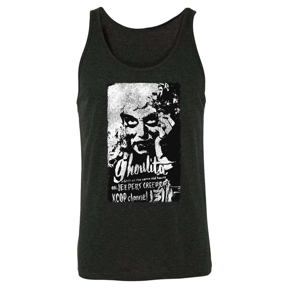 Unisex Jersey Tank - GG6ADDZU - Charcoal Black Triblend - 5