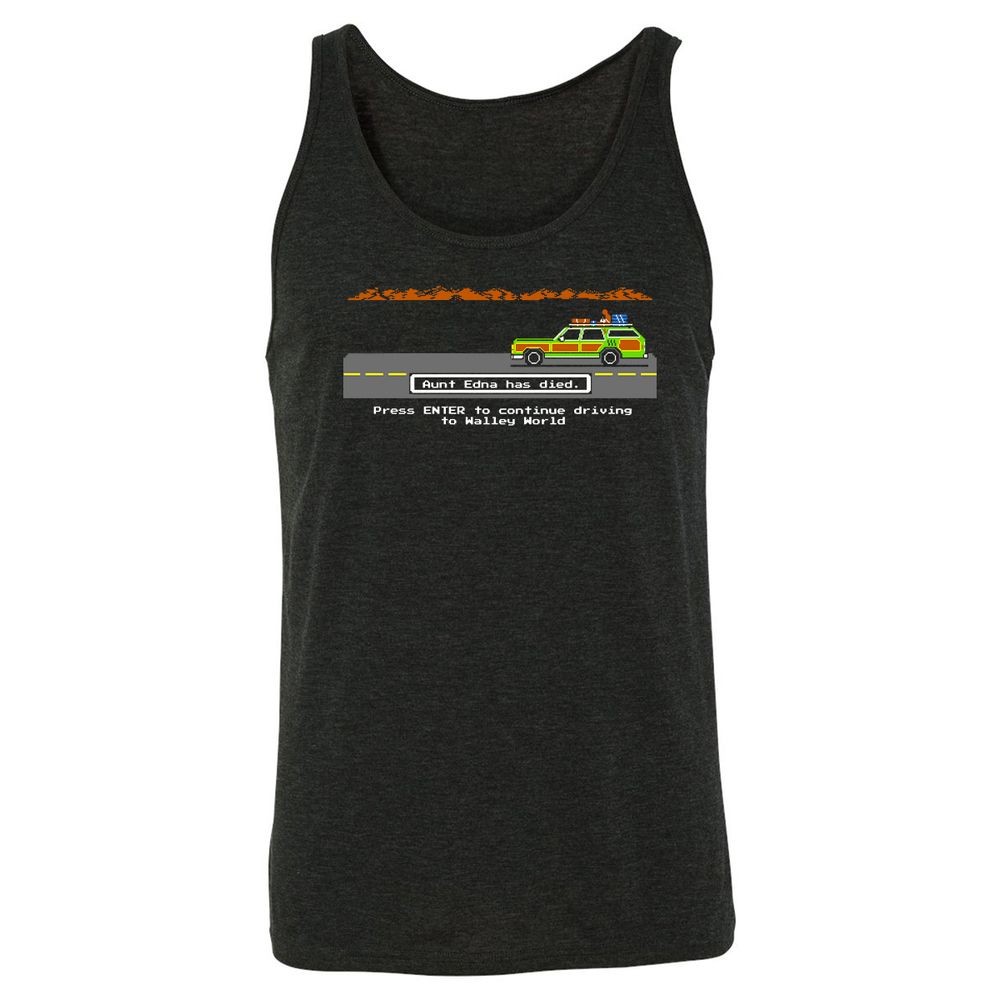 Unisex Jersey Tank - 9NPWGXMX - Charcoal Black Triblend - 5