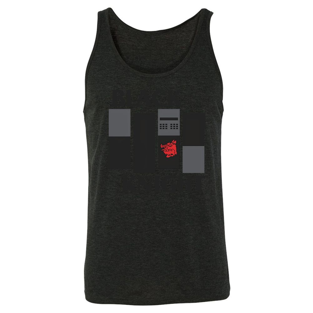 Unisex Jersey Tank - RR1W2VGL - Charcoal Black Triblend - 5