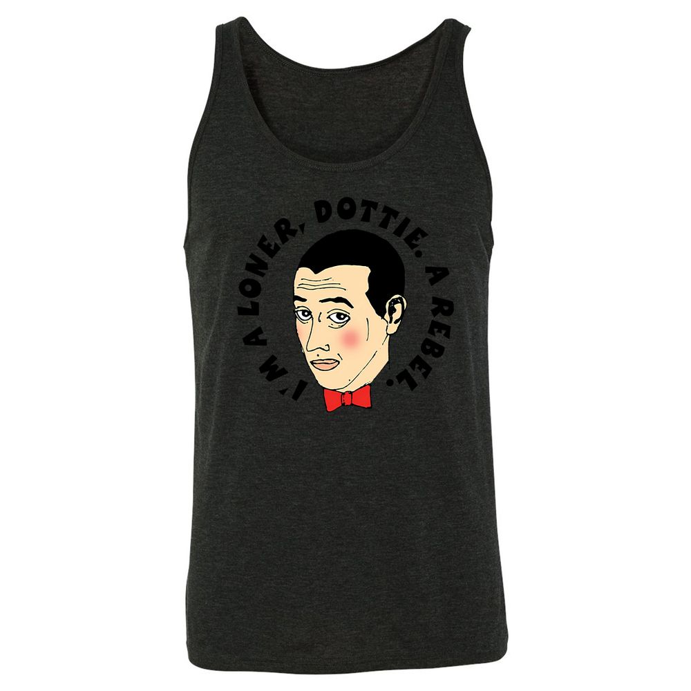Unisex Jersey Tank - BNA1EP3E - Charcoal Black Triblend - 5