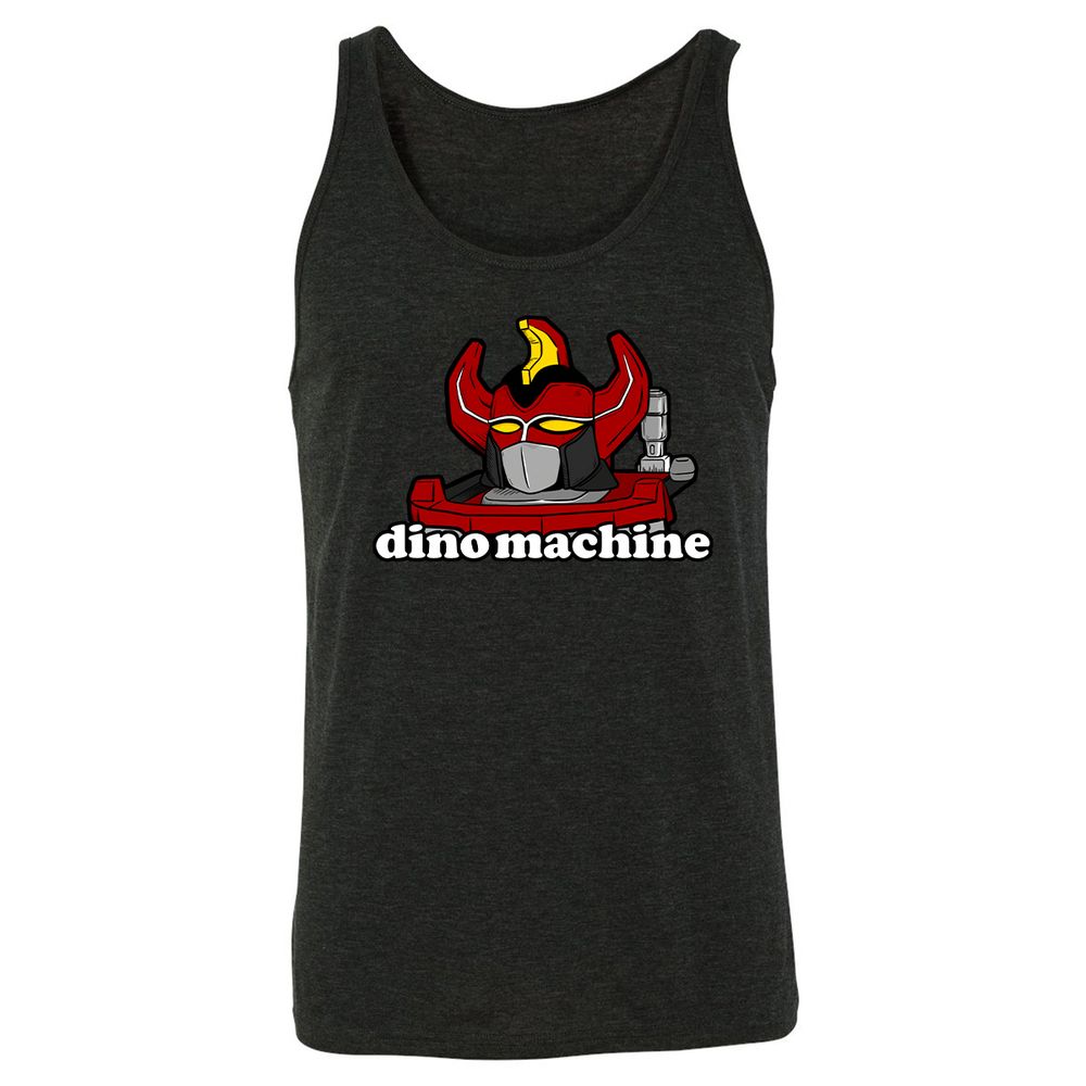 Unisex Jersey Tank - ZYB94PGB - Charcoal Black Triblend - 5