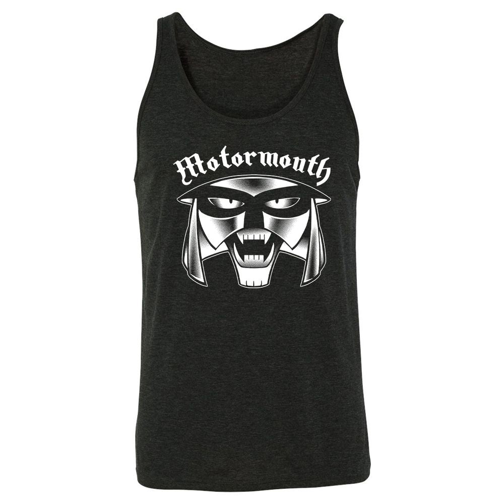 Unisex Jersey Tank - 27QVZ2EL - Charcoal Black Triblend - 5