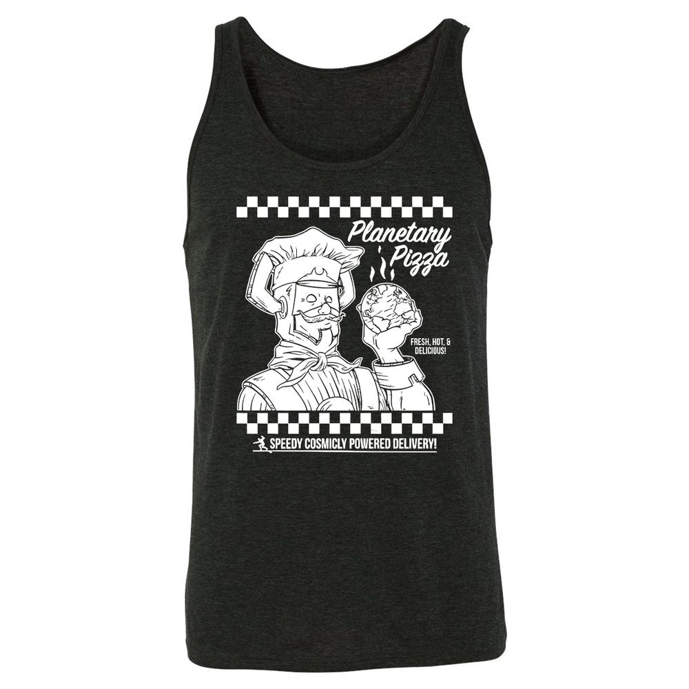 Unisex Jersey Tank - CFDBVCYJ - Charcoal Black Triblend - 5