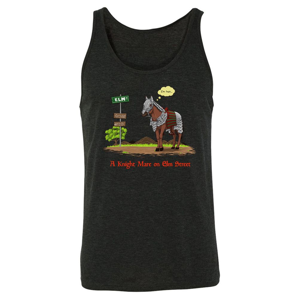 Unisex Jersey Tank - CJYAVRZC - Charcoal Black Triblend - 5