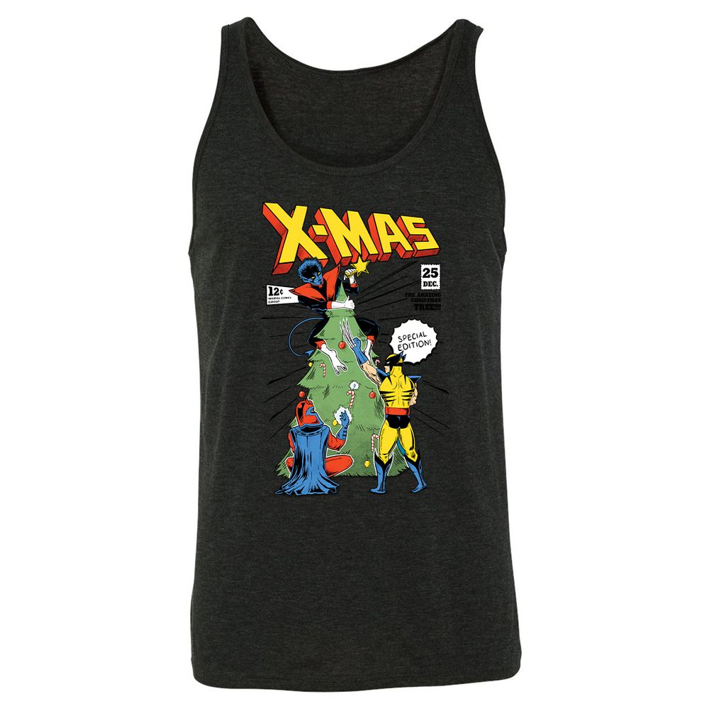 Unisex Jersey Tank - SA3VGLPS - Charcoal Black Triblend - 5