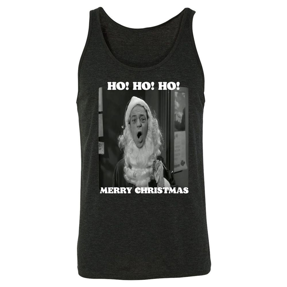 Unisex Jersey Tank - JA76BVUQ - Charcoal Black Triblend - 5