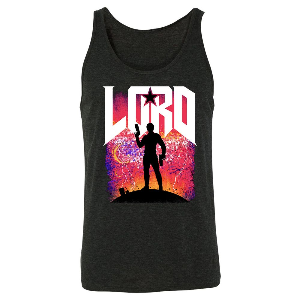 Unisex Jersey Tank - EFNJA3JA - Charcoal Black Triblend - 5