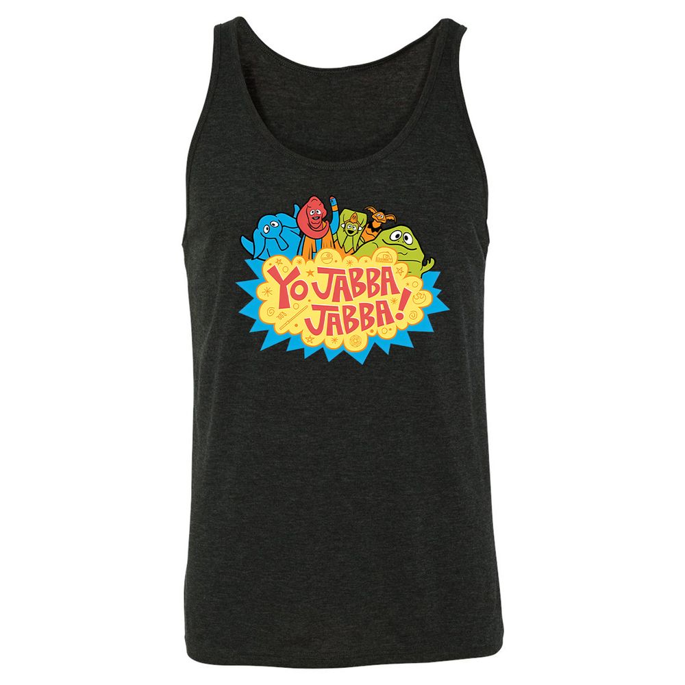 Unisex Jersey Tank - RB5K3778 - Charcoal Black Triblend - 5