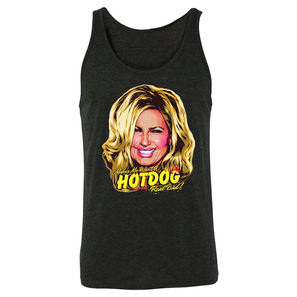 Unisex Jersey Tank - LAYNSG6X - Charcoal Black Triblend - 5