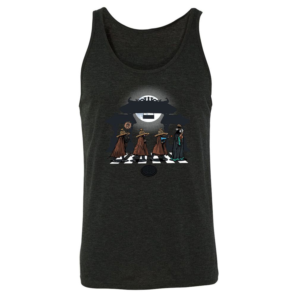 Unisex Jersey Tank - TLMT79VP - Charcoal Black Triblend - 5