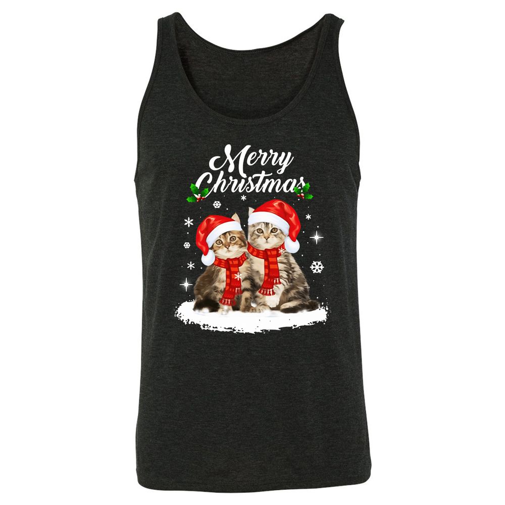 Unisex Jersey Tank - MMWM8ZAL - Charcoal Black Triblend - 5